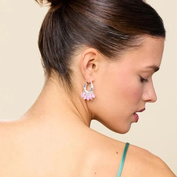 ANNELE Sugarlicious Earrings in Silver - Picture 2 of 5